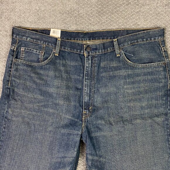 Levi's 550 Relaxed Fit Tapered Leg Jeans Men's 44 x 29 Blue Cotton 01550 2765 - Picture 3 of 14